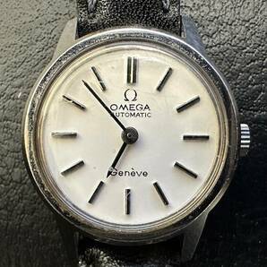 ◇◆4007 OMEGA オメガ Geneve ジュネーブ 自動巻き レディース時計 現状保管品◆◇の画像1