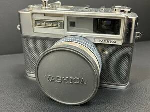 ◇◆4014　YASHICA　minimatic-S　YASHINON 1：1.8 ｆ＝4.5㎝　フィルムカメラ　動作未確認　ジャンク　現状保管品◆◇