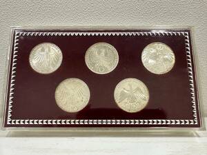 ◇◆4057　ミュンヘン　オリンピック　1972年　記念　銀貨　コイン　5枚セット　現状保管品◆◇