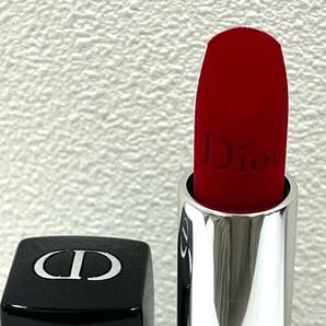 ◇◆3501k DIOR ディオール  ルージュ ディオール 760 FAVORITE VELVET 未使用 保管品◆◇ の画像4