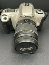 ☆★3860　Canon　ULTRASONIC　EOS　KissⅢ　フィルムカメラ　28-80㎜　1：3.5-5.6　レンズ　75-300㎜　1：4-5.6　現状保管品★☆_画像5