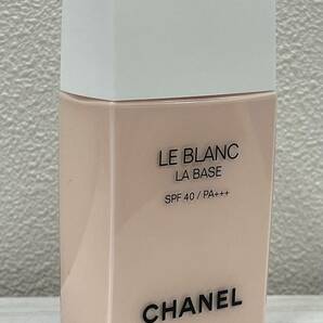 ◇◆4134a CHANEL シャネル LE BLANC LA BASE ル ブラン ラ バーズ ロゼ 30ml メークアップベース SPF 40/PA+++ 未使用 保管品◆◇ の画像2