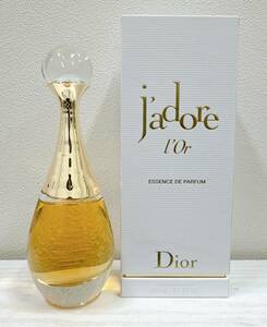 ◇◆3658c　未使用品　Christian Dior　クリスチャン ディオール　香水　ジャドール ロー　エッセンス ドゥ パルファン　50ml　保管品◆◇