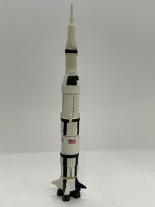 #*Furuta chocolate egg cosmos series 001 Saturn V type Rocket ( Apollo plan )