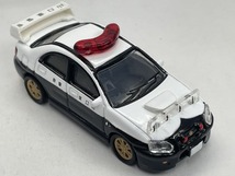 ■★ローソン限定　警察車両コレクション　2　高速パトカー　山口県警察　スバル IMPREZE WR-X STi（1/72スケールー）_画像3