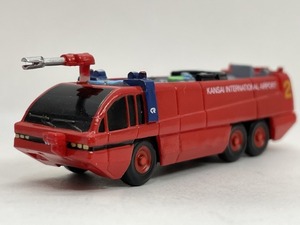■★海洋堂　レスキュー119　緊急救命車両コレクション　パート2　　004　空港化学消防車（ハンター6×6）