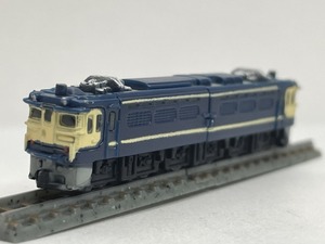 ■★Furuta　チョコエッグ　ＳＬ＆ブルトレ　014　EF-６５形(1000番台)B-B-B電気機関車 急行「銀河」