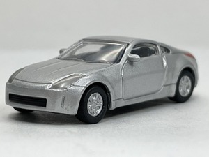 ■★サークルＫサンクス　ニッサン・フェアレディZミニカーコレクション　Ｚ(Z33)COUPE 2002（シルバー／KYOSHO／1：100スケール）