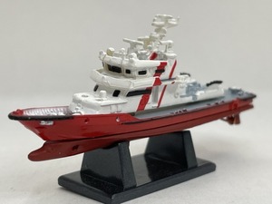 ■★海洋堂　レスキュー119　緊急救命車両コレクション　パート2　　005　多機能型消防艇