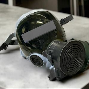 mcu-2p ガスマスク medium ボイスアンプ シールド2枚付属の画像8