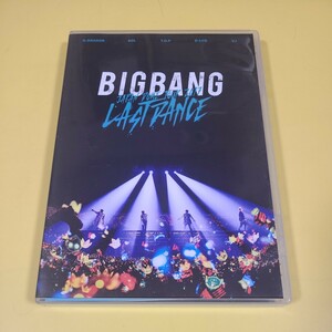 ◆◇K-POP　DVD　BIGBANG　JAPAN DOME TOUR 2017 LAST DANCE　ビックバン　ジャパンドームツアー2017　ラストダンス　◇◆