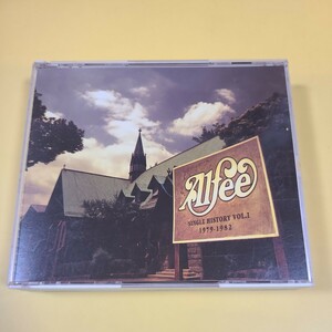 1**CD Alf .-THE ALFEE CD SINGLE HISTORY (1979-1982)**