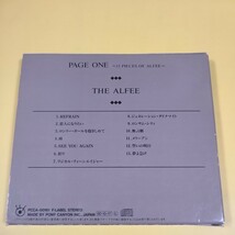 10◆◇CD アルフィー THE ALFEE ●アルフィー / PAGE ONE ～ 13 PIECES OF ALFEE ～◇◆_画像4