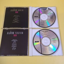 11◆◇CD アルフィー THE ALFEE CD シルバー　ゴールド　2枚◇◆_画像2