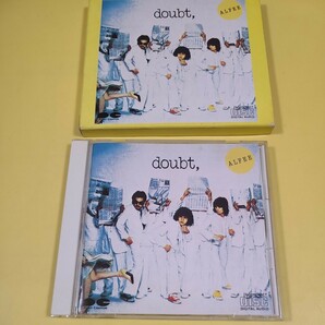 15◆◇CD アルフィー THE ALFEE THE ALFEE doubt◇◆の画像2