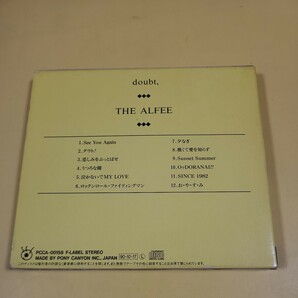 15◆◇CD アルフィー THE ALFEE THE ALFEE doubt◇◆の画像4