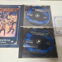 0424☆★PCゲーム 3DO マイト&マジック8 デイオブザデストロイヤー 完全日本語版 Windows95/98/me 2CD　　現状渡し 送料520円☆★_画像5