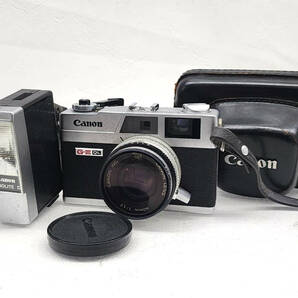 0410★☆Canon キャノン Canonet QL17 G-III GIII QL レンジファインダー フィルムカメラ フラッシュ ケース 40ｍｍ 1.7☆★の画像1