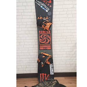 ★☆スノーボード RIDE CO BERZERKER MFG  ライド CONTROL スノーボード スノボ 板 162cm ウィンタースポーツ☆★の画像1