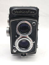 0410★☆ヤシカ YASHICA FLEX tri-Lausar F=80mm 3.5 　2眼レフ フィルムカメラ　ヤシカ フレックス　ケース☆★_画像2