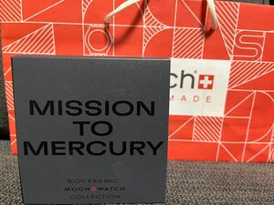 Swatch OMEGA Mission to Mercury