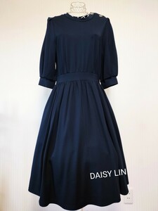 ☆【即決送料無料】DAISYLINデイジーリンワンピースネイビー希少42☆