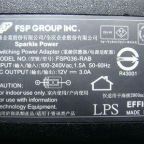 FSP FSP036 Switching AC ADAPTER Fortinet FortiGate-40F 60C FG-60D 60E 60F 90D 40C/50E UTM 対応の画像2