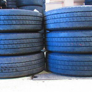 2022年製 BRIDGESTONE DURAVIS R207 ラジアル 205/75R16 113/111N LT TK16×5.5J 116.5-8 6本SET!! エルフ!! 条件付き送料無料!!の画像7