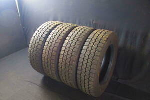 2023年製 鬼バリタイヤ DUNLOP SPLT22 ミックス 195/75R15 109/107N LT タイヤ4本SET!! 条件付き送料無料!!