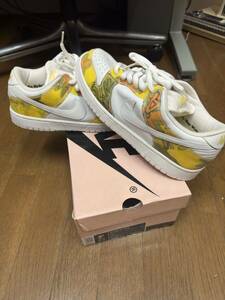 SB DUNK LOW PRO "DE LA SOUL" 304292-171 （ホワイト/イエロー）