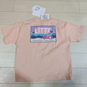 【新品未使用タグ付き】Littc リトシー　 Tシャツ ロゴ サンリオ 半袖