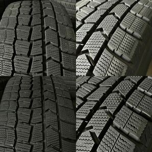 4本 ホンダ ステップワゴン スパーダ RP3～5 純正 16インチ 6J +50 5H 114.3 スタッドレス ダンロップ DUNLOP 2019年 205/60R16 の画像7