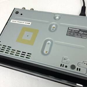 Panasonic パナソニック ポータブルデジタルテレビ UN-10E5D チューナー UN-E5S チューナー通電のみ確認 240410の画像5