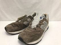 new balance ニューバランス スニーカー M1400NV ブラウン 26cm 24041601_画像1