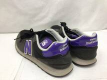 NEW BALANCE ニューバランス スニーカー GW500PB ブラックXパープル 24.5cm 24041702_画像2