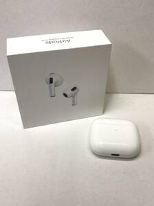 apple AirPods 第3世代 MME73J/A SS-322460