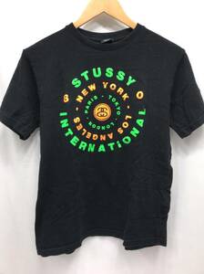 STUSSY ステューシー 半袖Tシャツ ブラック系 S メンズ 24041502