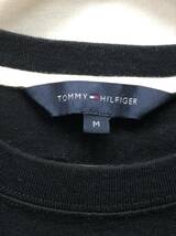 TOMMY HILFIGER トミーヒルフィガー 半袖Tシャツ ブラック M メンズ 24041702_画像5