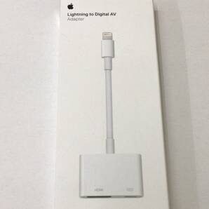 Apple Lightning to Digital AV apple純正 AVアダプタ SS-293787の画像1