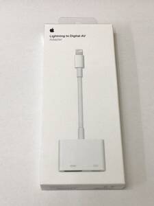 Apple Lightning to Digital AV apple純正 AVアダプタ SS-293787