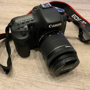 【美品】Canon EOS 7D ズームレンズセット 一眼レフ