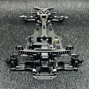 YOKOMO/ヨコモ RWDドリフトカー YD-2EX ジャンク・部品取りに オプションパーツ付き!!の画像4