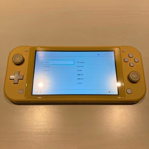 【初期化済】Nintendo Switch Lite イエロー ニンテンドースイッチライト イエロー