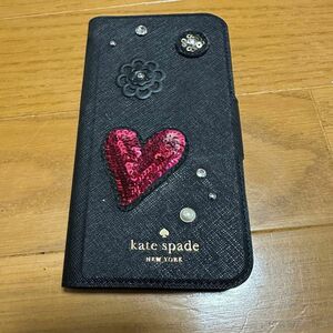 kate spade iPhone X XS ケース 手帳型ケース