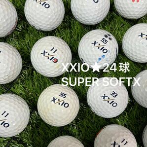 ☆A-品☆ XXIO SUPER SOFT X☆24球