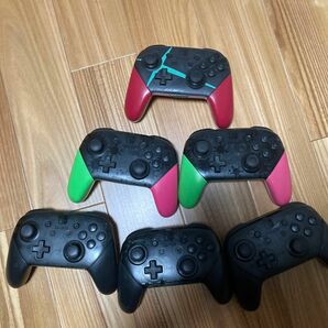 Switch Proコントローラー　ジャンク品まとめ売り