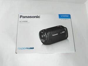 Panasonic パナソニックHC-V495M-K （ブラック） ビデオカメラ