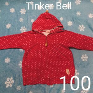 Tinker Bell パーカー 100