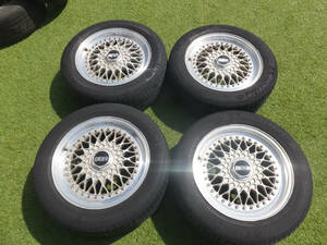 BBS RS 16×7J +33 RS174 4本 16インチ 114.3 5穴