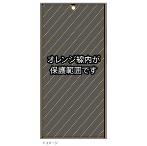 Galaxy S24 Ultra 衝撃吸収 ブルーライトカット 光沢 抗菌・抗ウイルス 液晶 保護 フィルム シール 防汚コート 指紋認証対応 平面保護